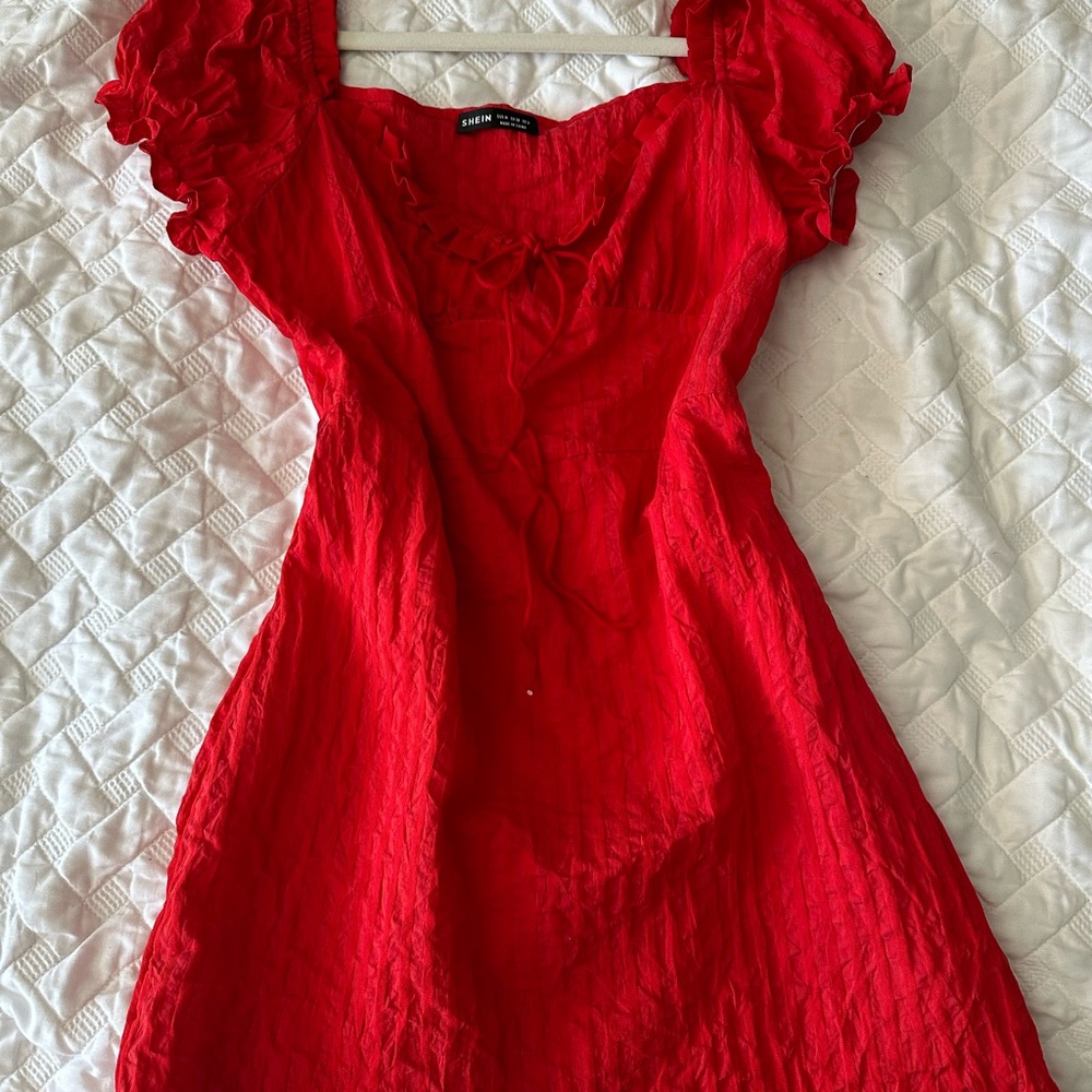 Elegant Red Dress